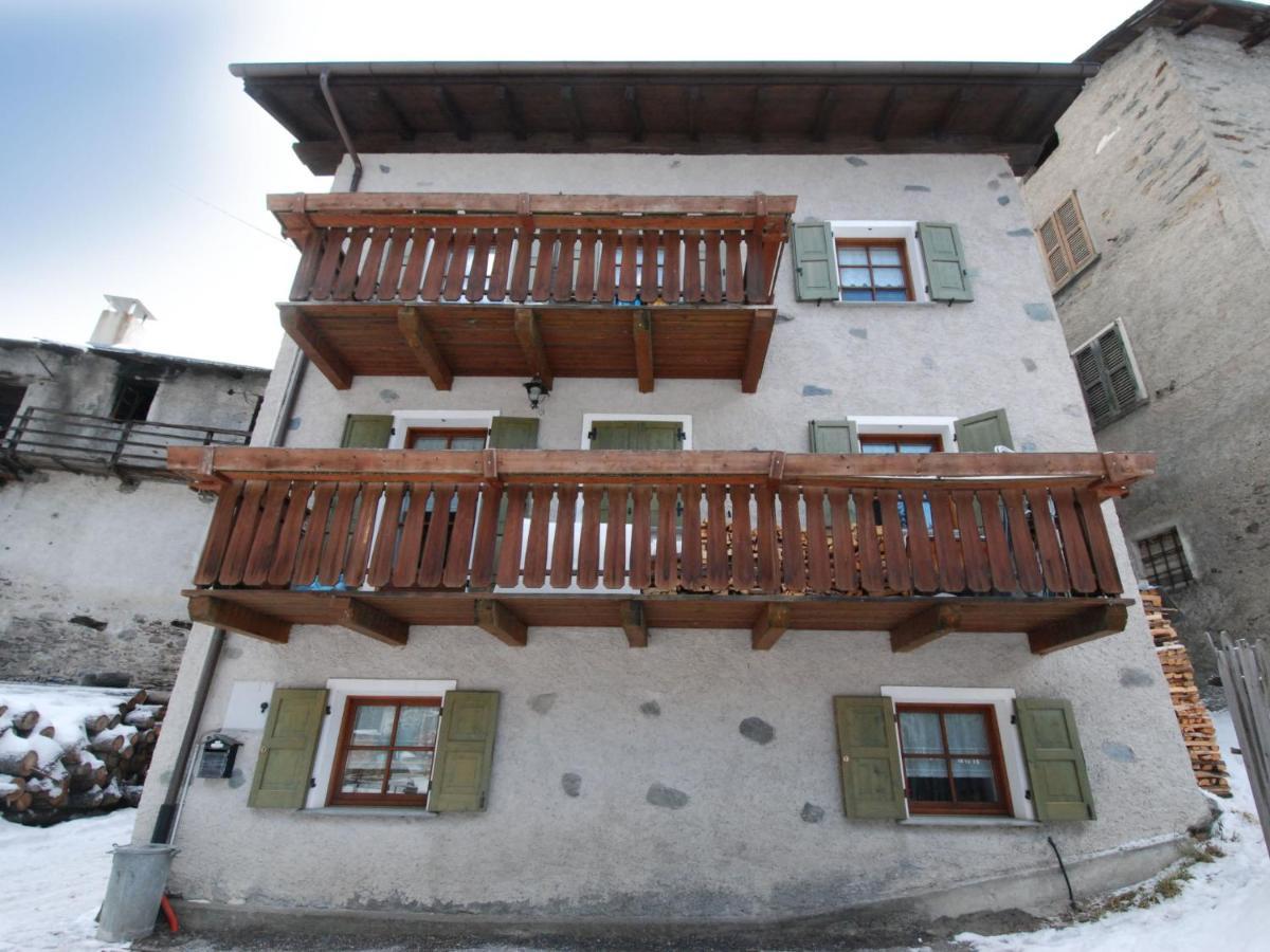 Apartment Casa Cinzia By Interhome Valfurva Exterior photo